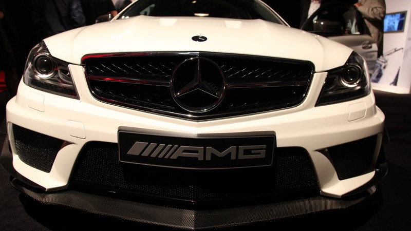 2012 Mercedes-Benz C63 AMG Black Series Night of the Stars gallery