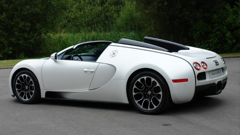 Bugatti Veyron Grand Sport Sang Blanc 