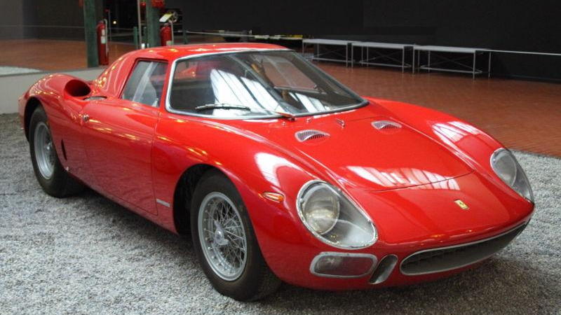 A 1964 Ferrari 250 LM - image: Wikipedia Commons
