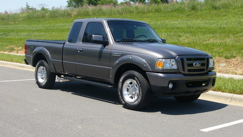 2011 Ford Ranger Rapid Coyote