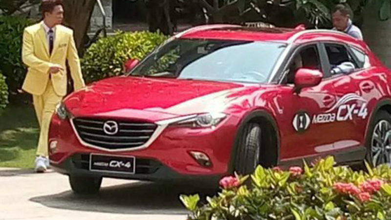 New Mazda CX-4 leaked