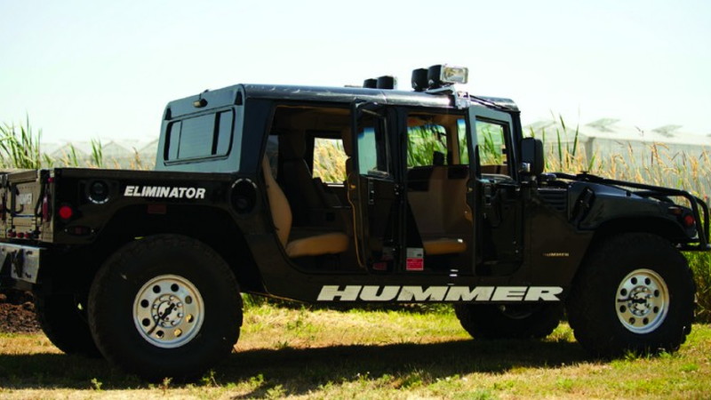 1996 Hummer H1 originally owned by Tupac Shakur