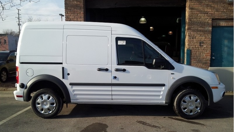 2012 Ford Transit Connect 'glider' intended for electric conversion, as offered on eBay Motors
