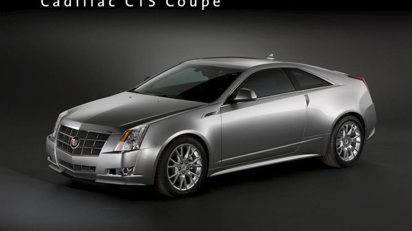 2011 Cadillac CTS Coupe