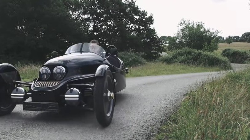 Morgan EV3 starts production with limited-edition run