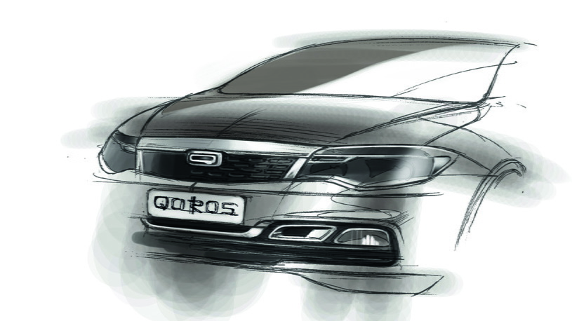 Qoros - Chinese car brand launching at the 2013 Geneva Motor Show