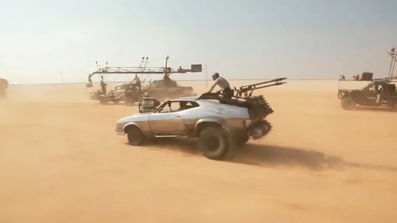Bộ sưu tập xe trong phim Mad Max Fury Road được rao bán