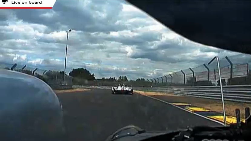 Le Mans Live On-Board with Audi