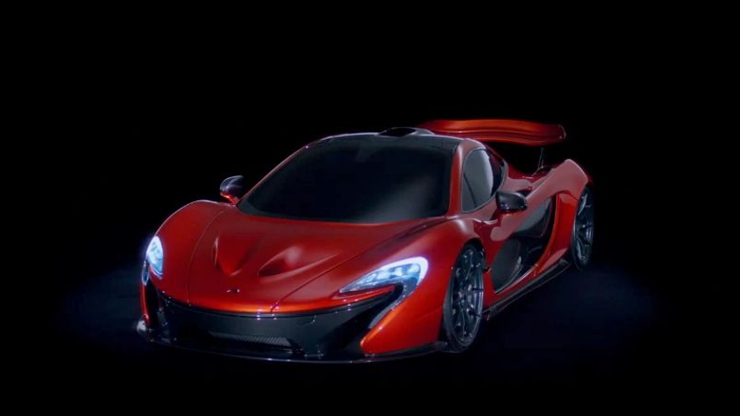Ford P1 supercar comes to life, but you can't drive it - CNET
