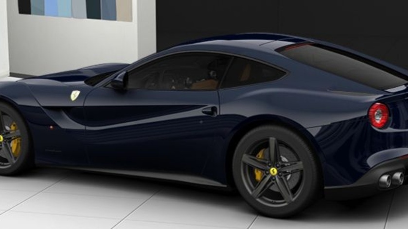 Ferrari F12 Berlinetta Site Configuration Tool Launched
