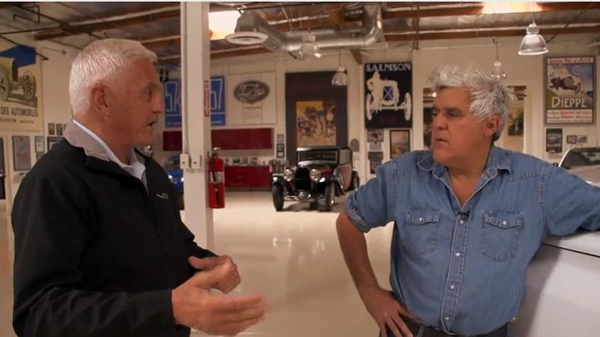 Jay Leno Drives Via Vtrux