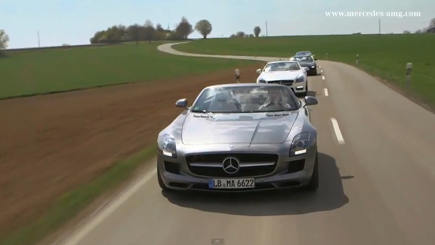 The AMG Driving Academy’s EMOTION - Tour Spirit of AMG
