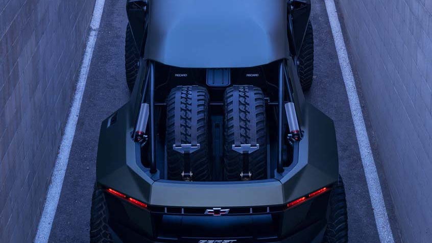 Chevrolet Beast Concept, SEMA 2021