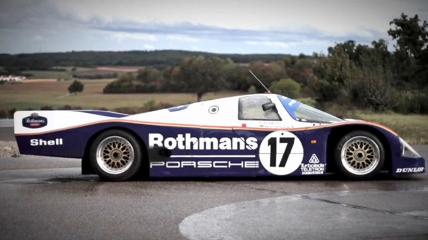 Porsche's 1987 Le Mans-winning 962