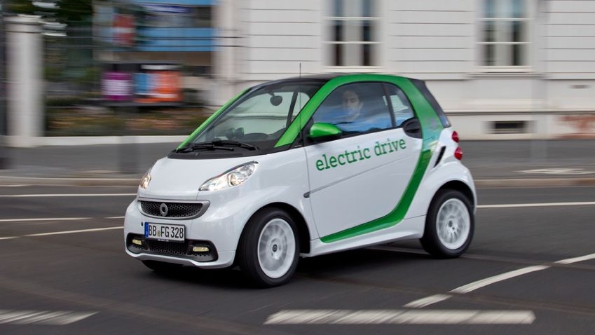 2013 Smart ForTwo Electric Drive (European version)