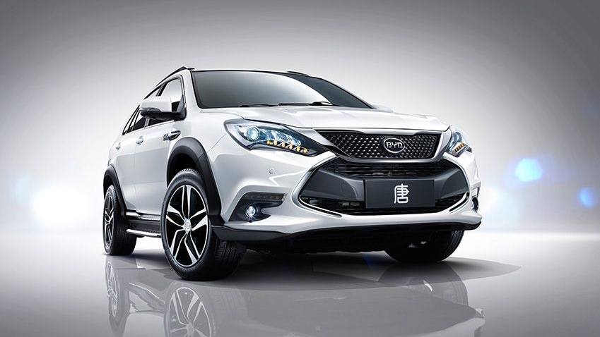 2016 BYD Tang Plug In Hybrid SUV Is First Of Four To Come