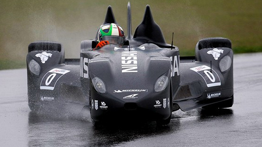 Marino Franchitti tests the Nissan DeltaWing - Highcroft Racing photo