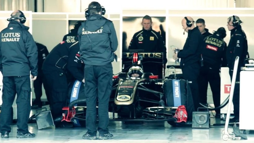 Kimi Raikkonen returns to Lotus F1 in 2013