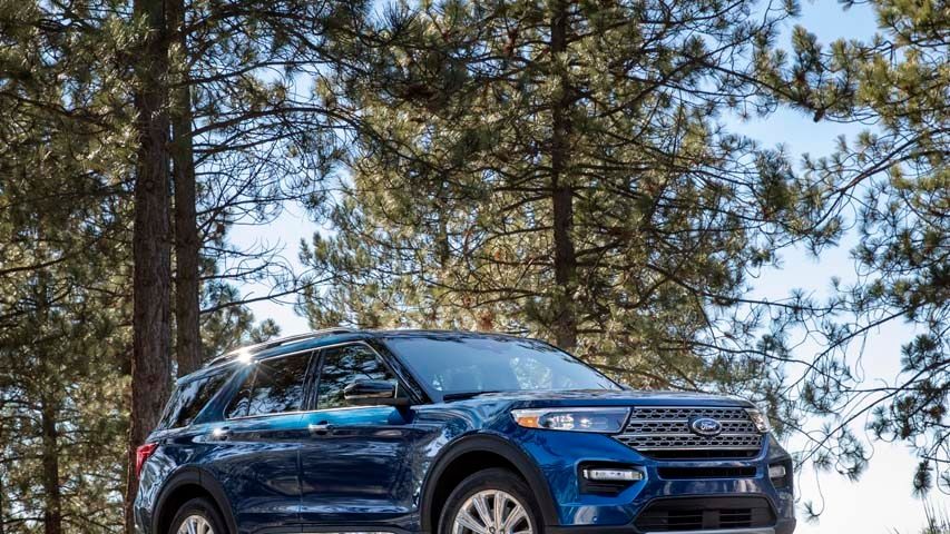 2020 Ford Explorer