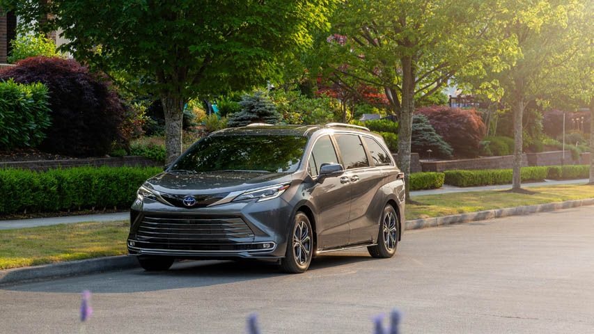 2025 Toyota Sienna