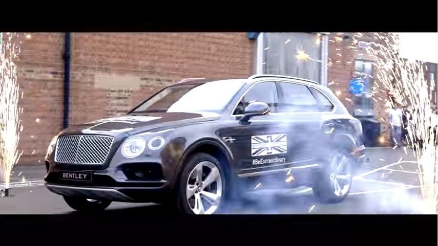 Bentayga screen capture