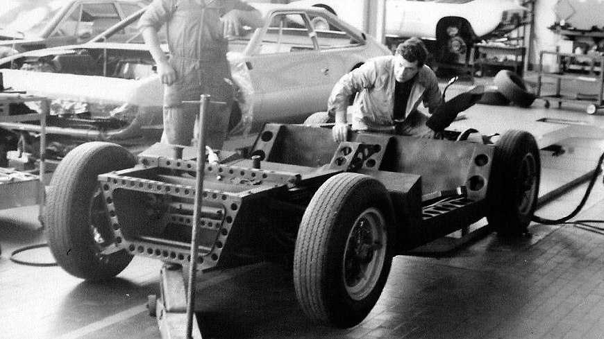 1965 turin salon lamborghini miura chassis 003