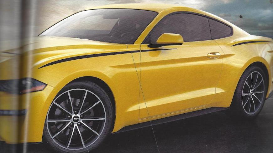 2018 Ford Mustang order guide leaked, Photo: Mustang6g