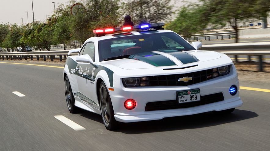 Dubai Police Chevrolet Camaro SS