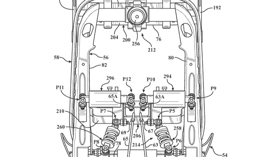 Toyota kinetic seat patent image