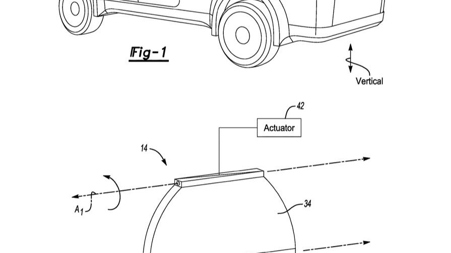 Ford midgate patent image (September 2024)