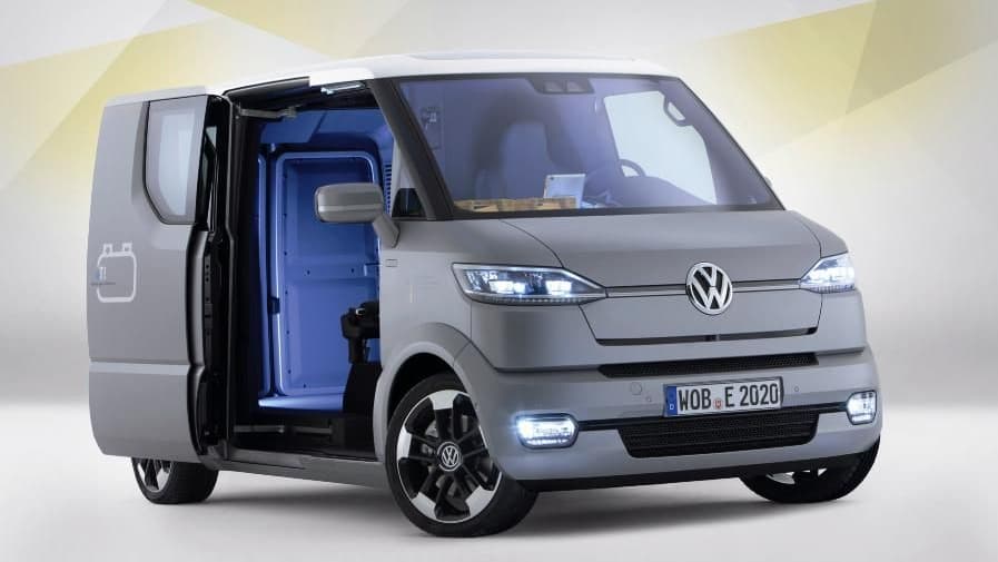 Volkswagen eT! electric van concept