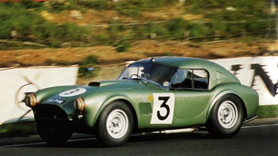 AC Cobra at the 1963 24 Hours of Le Mans