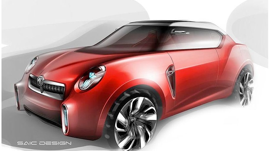 MG's Icon crossover concept.