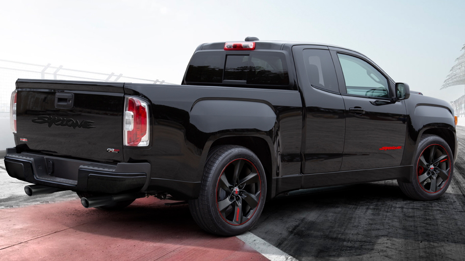 2022 GMC Canyon Syclone by Specialty Vehicle Engineering
