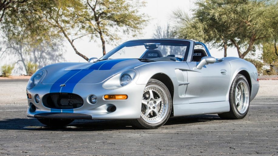 1999 Shelby Series 1, part of Carroll Shelby car collection