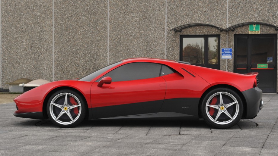 The Ferrari SP12 EC - image: Pininfarina