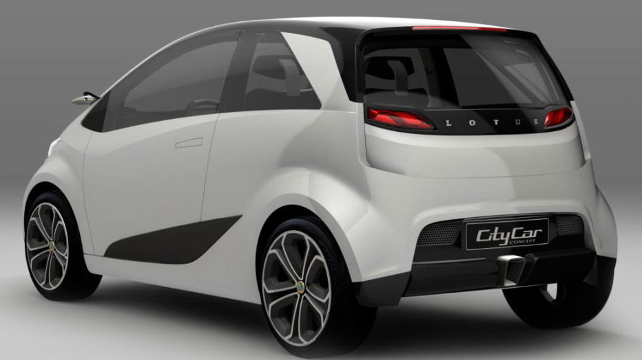 2010 Lotus City Car Concept