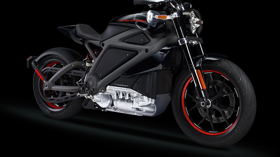 Harley Davidson LiveWire electric motorcycle prototype