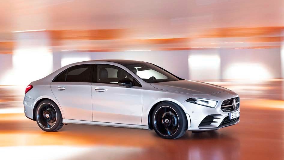 2019 Mercedes-Benz A-Class