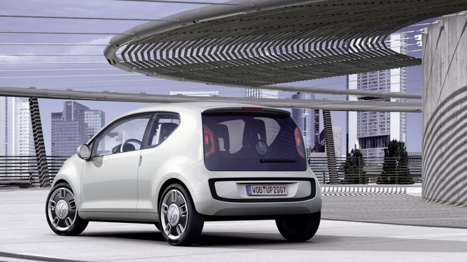 2007 Volkswagen up! concept
