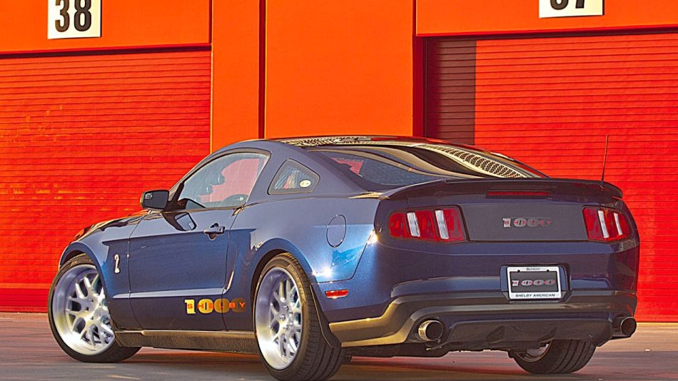 The 2012 Shelby 1000