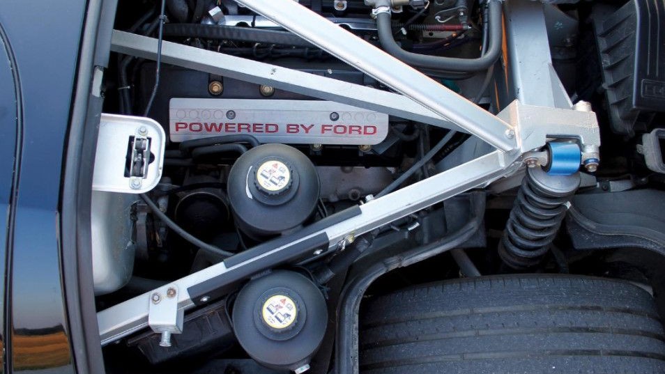 2004 Ford GT Confirmation Prototype CP4 heading to auction