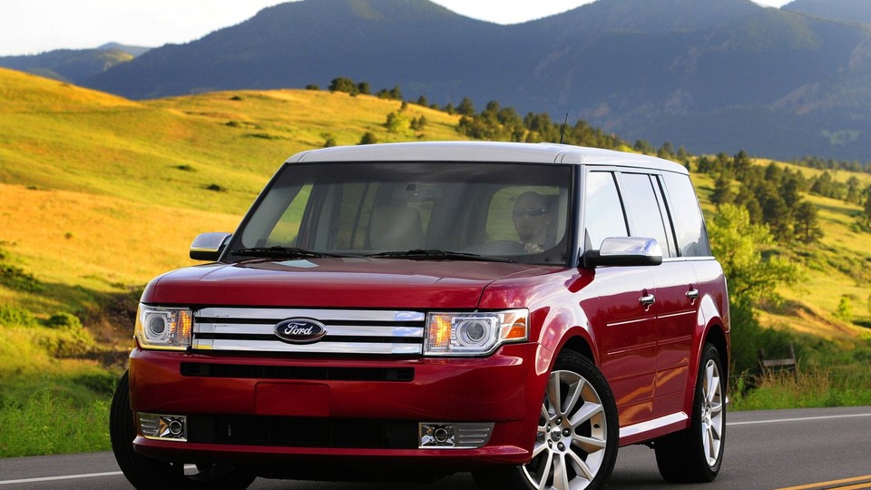 Ford Flex News Green Car Photos, News, Reviews, and Insights Green