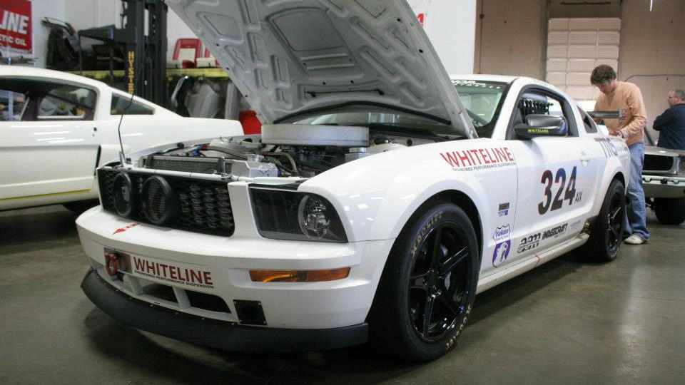 TMS NASCAR Powered AIX Mustang