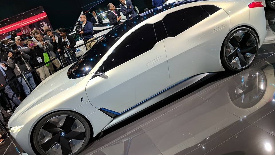 BMW i Vision Dynamics concept, 2017 Frankfurt Motor Show    [photo: Tom Moloughney]