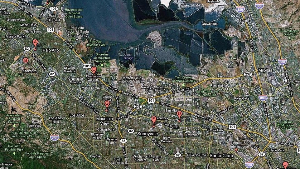 Google Maps Offer Charging Stations Information