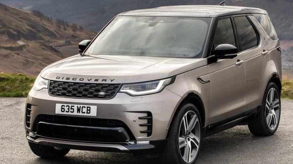 First Details On The LR4Replacing Discovery SUV