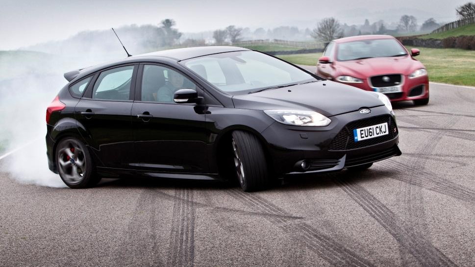 Ford Focus ST and Jaguar XFR to recreate The Sweeney chase scene at Goodwood