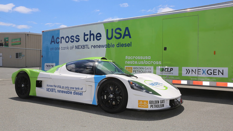 Neste renewable-diesel Superlite Coupe