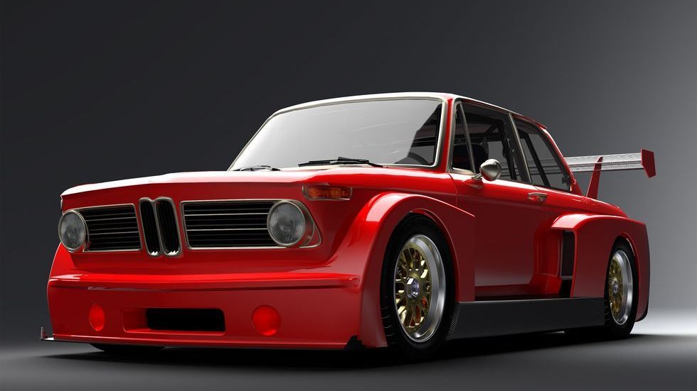 Gruppe5 Motorsport BMW 2002 with V-10 engine